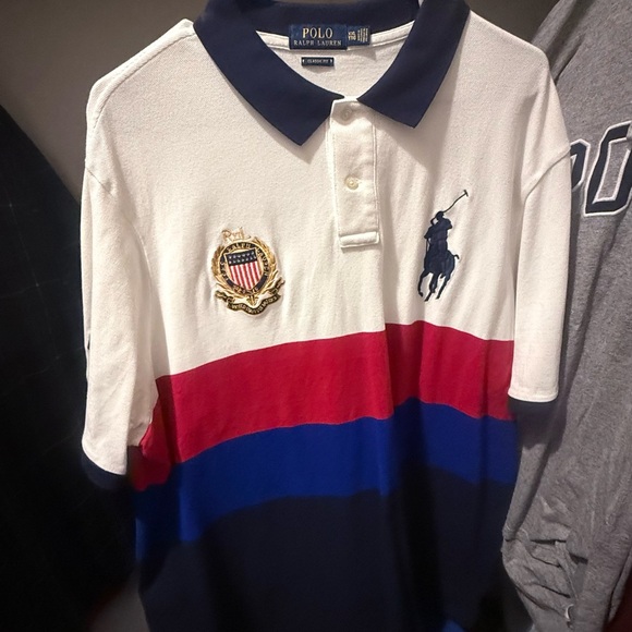 Ralph Lauren Black Casual Button-Down Shirt/ Multiple Ralph Lauren collar shirts - Picture 15 of 16